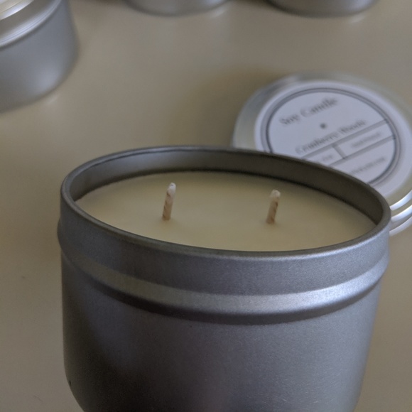 Handpoured Soy Candles - Picture 3 of 3